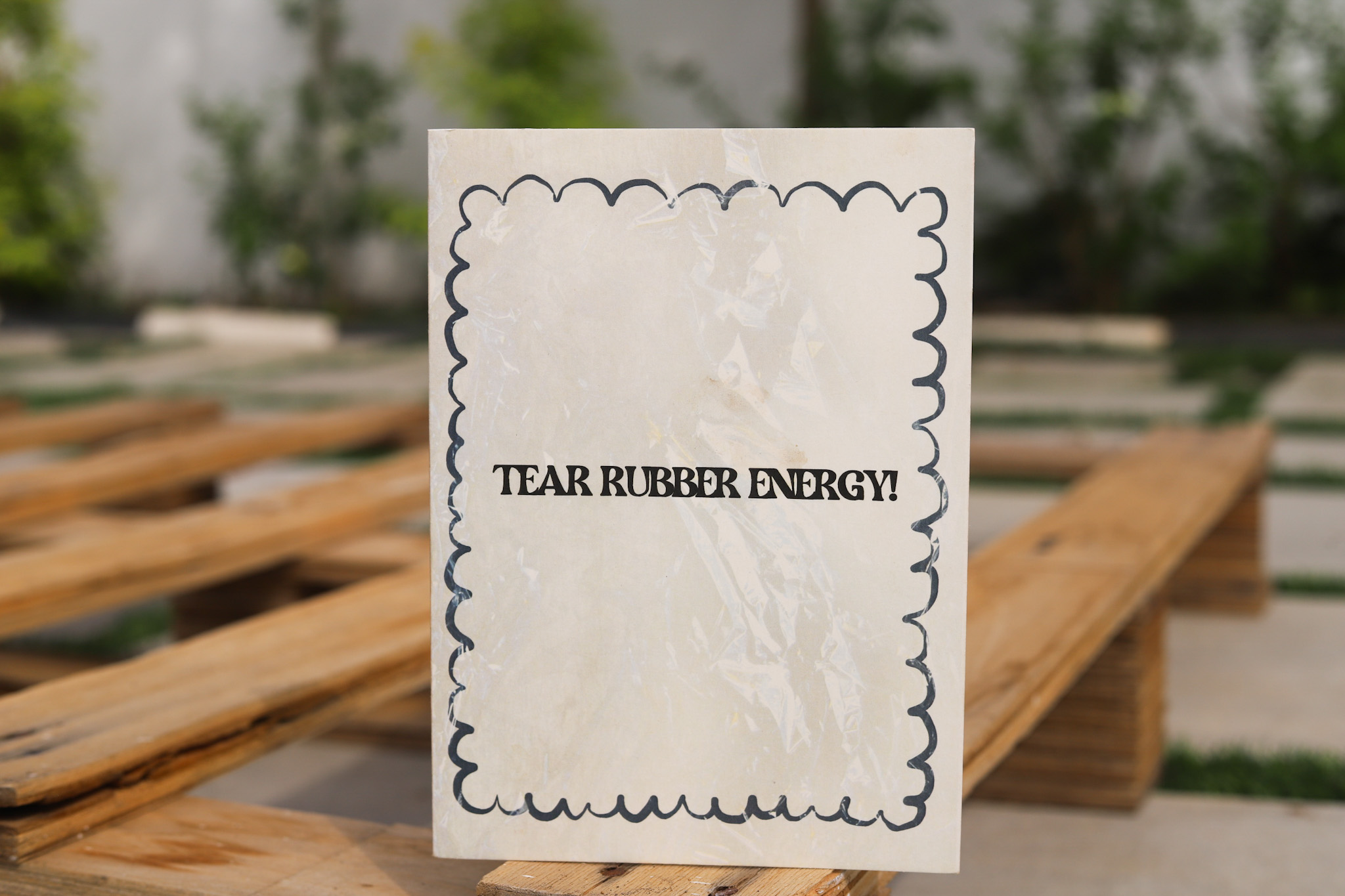 Tear Rubber
